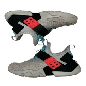 Nike Air Haurache Drift Premium South Beach Mens 10 Grey Running Shoe AH7335-003
